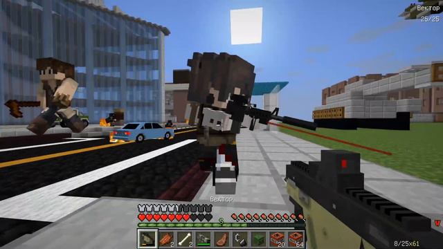 🧟 НА НАШУ БАЗУ НАПАЛИ ЗОМБИ ! Жизнь Вредины смотреть онлайн