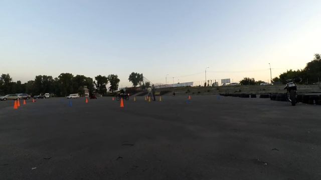 #2019MotoGymkhad ST1, Natasha Belyakova, Ukraine, Kiev, Yamaha YBR 125, 39 60s смотреть онлайн