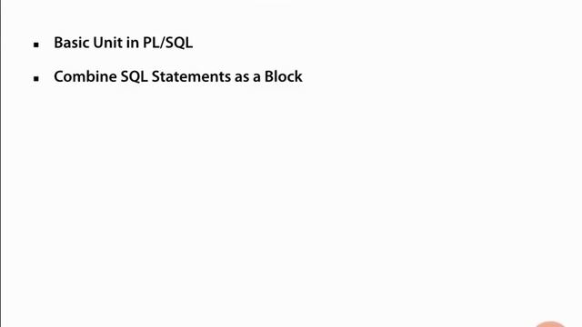 02 What is an Anonymous Block in PL SQL смотреть онлайн