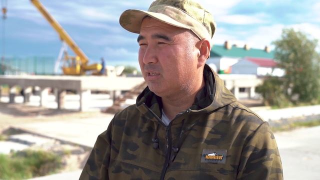 В Сюнай-Сале продолжается возведение сразу трех многоквартирных домов смотреть онлайн
