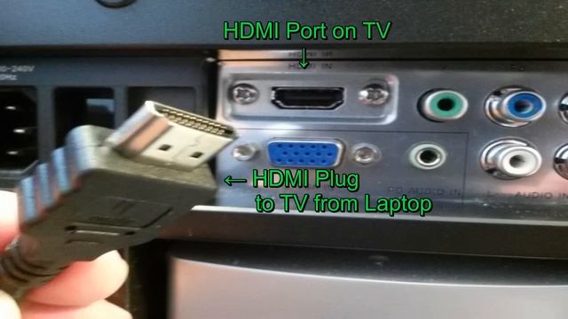 How to Connect Laptop to TV using HDMI - Easy & Fun смотреть онлайн