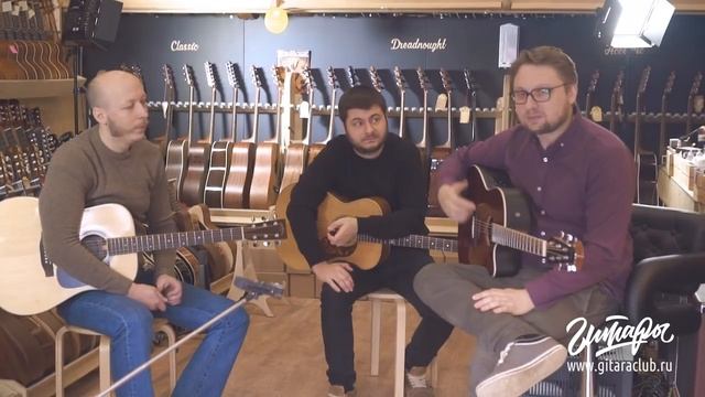 Почему мы больше рассказываем о гитарах, чем показываем звучание. www.gitaraclub.ru смотреть онлайн
