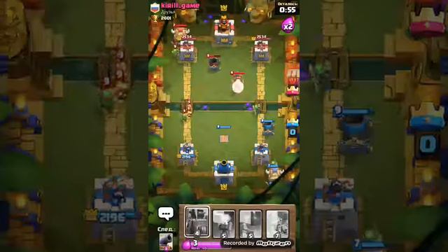 Clash Royale боевой челендж #1 смотреть онлайн