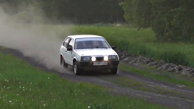 Кубок Катайского района по Ралли-спринту Дюпин А. смотреть онлайн