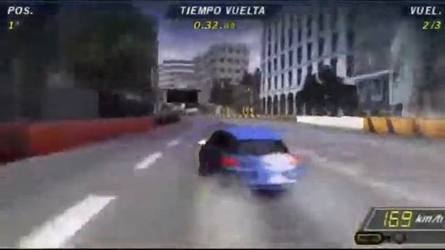 NFS Shift PSP Gameplay (PPSSPP) смотреть онлайн