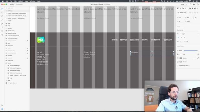 Creare un Tema Wordpress dal Design al Codice con Bootstrap NLW#7 - Footer, end Home Page смотреть онлайн