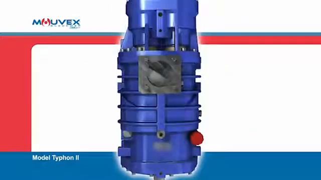 Screw Compressor Principle Mouvex Overview смотреть онлайн