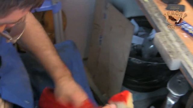 покрываем обувь жидкой кожей. смотреть онлайн