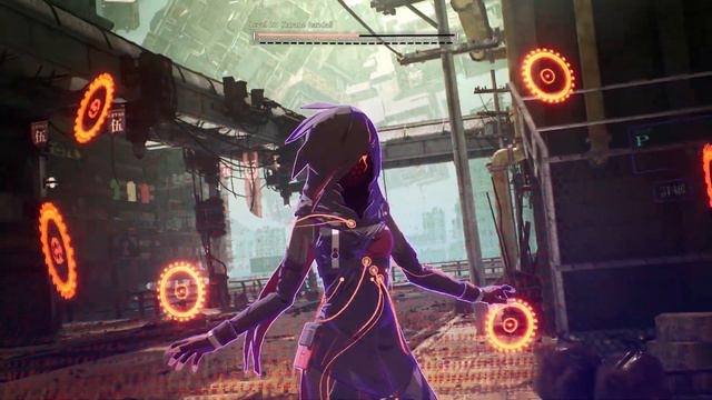 Scarlet Nexus - Kasane, Arashi, Kagerou, Kyouka, Shiden Bosses Fight смотреть онлайн