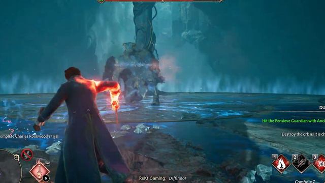 Hogwarts Legacy Gameplay Walkthrough PART 23 @Rekt3000 смотреть онлайн