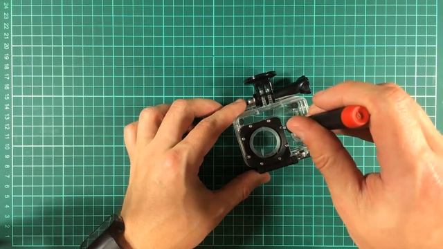 Как убрать краевую засветку у водонепроницаемого бокса SJCAM. смотреть онлайн