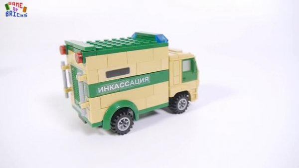 Gorod masterov 3053 Kamaz collector armored car, gorod masterov 3176 Gazel collector armored car