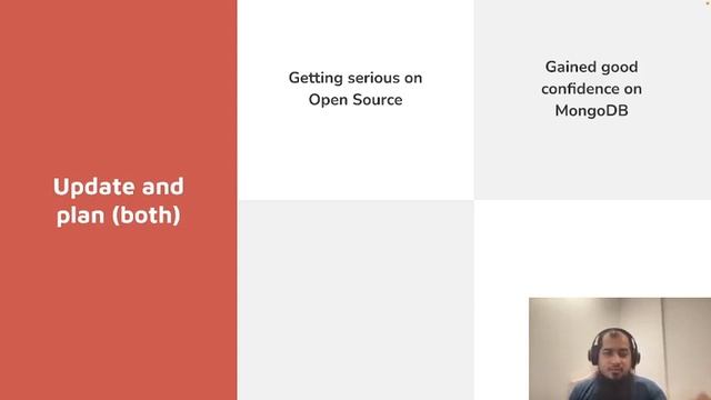 Work update 013: Update and next plans on - Open source, MongoDB, Blockchain and Hobby project смотреть онлайн