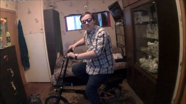 Полный обзор на электровелосипед Elbike Pobeda