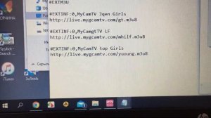 Как создать плейлист m3u для IPTV