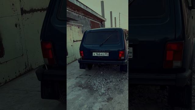 Внешний обзор Нива 21214 #нива #омск #automobile смотреть онлайн