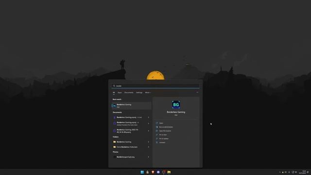 How to force Fullscreen Borderless on any game смотреть онлайн