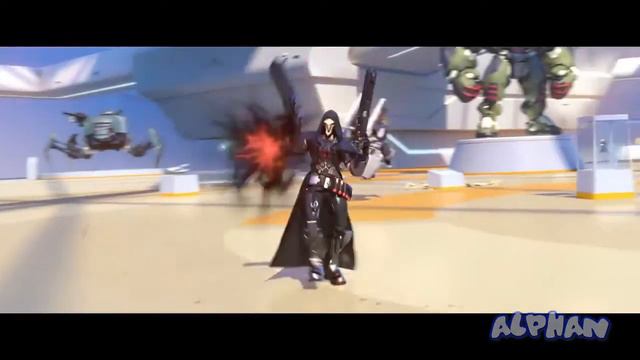 Overwatch - Guardians of the Galaxy Vol.2 style (Español) / Alphan смотреть онлайн