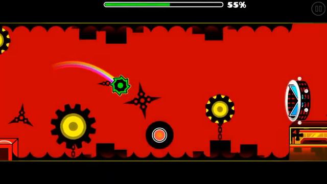 Geometry Dash - Daily Level #890 - crisp by pocke (Harder) смотреть онлайн