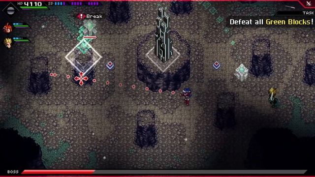 (CrossCode ep79) "No worries. The Worst Column Tackler understands." смотреть онлайн