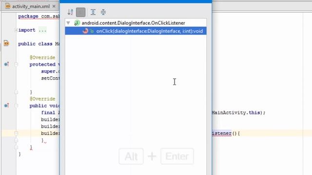 How to use Exit Alert Dialog in Android App - Android Studio 2.2.2 Tutorial смотреть онлайн