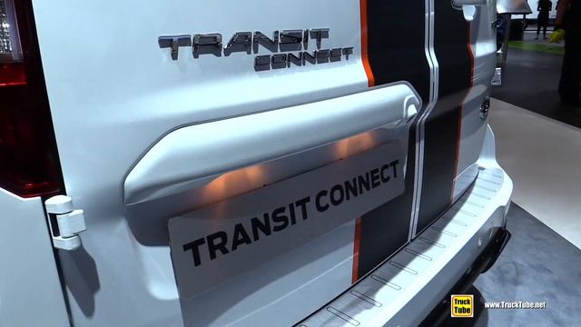 2019 Ford Transit Connect - Exterior and Interior Walkaround - 2018 IAA Hannover смотреть онлайн