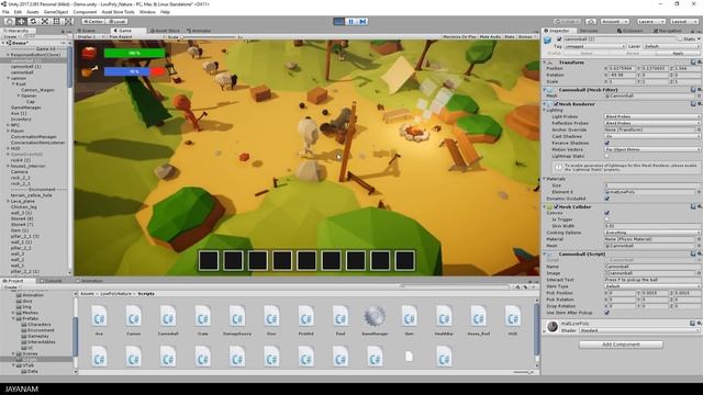 Blender to Unity : Game Asset Animation Scripting смотреть онлайн
