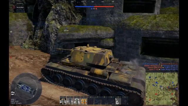 Нарезка по War Thunder или начало конца. смотреть онлайн