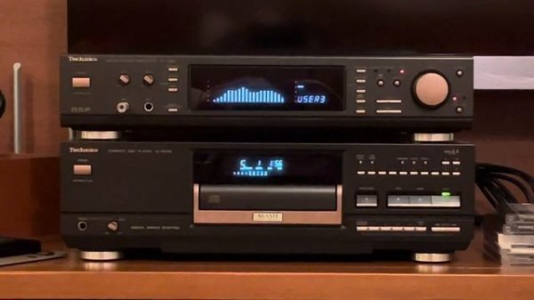 Technics test digital audio processor      @TechnicsOfficial @SealOfficial @EdifierGlobal