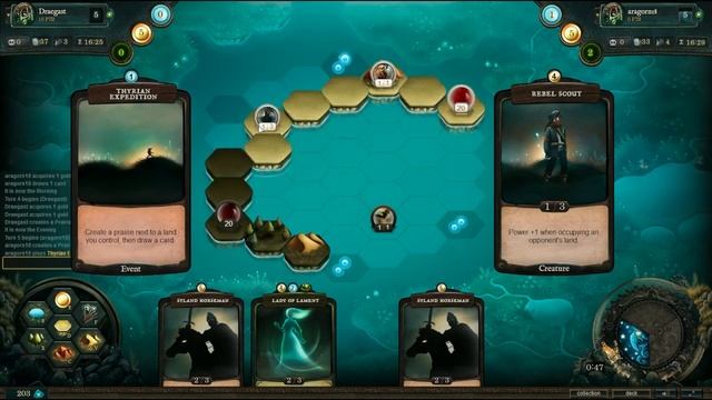 Faeria Gameplay - The Online Strategic Trading Card Game смотреть онлайн