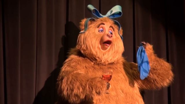 Disney's Country Bear Jamboree Disney World Magic Kingdom Revamped Show HD (Pandavision) смотреть онлайн