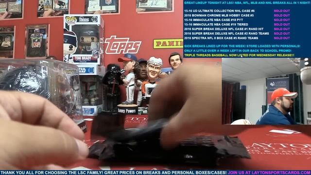 2016 Super Break Deluxe Football Case Break #2 Random Teams 1/1 Tom Brady! смотреть онлайн