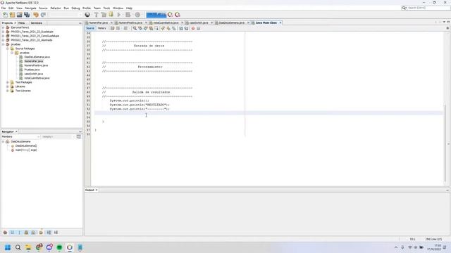 Como cambiar la plantilla en Netbeans (java) смотреть онлайн