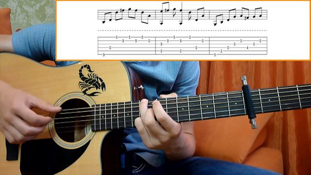 My Heart Will Go On (Подробный Видеоурок) как Sungha Jung - Часть 3 + TAB (Titanic Theme) смотреть онлайн