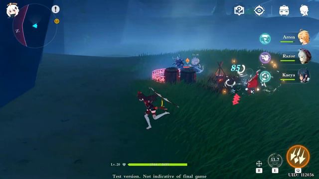 [Genshin Impact] [1440p60] Part 29: Storm Terror Lair Region смотреть онлайн