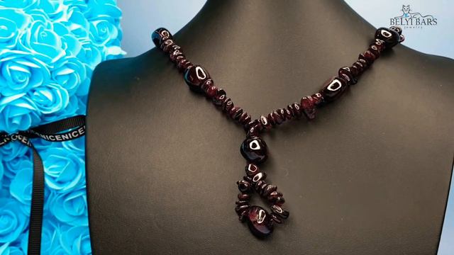 Колье с гранатами смотреть онлайн