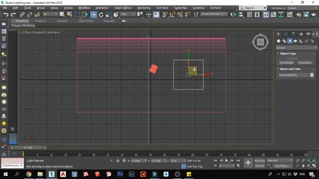 Best Studio Lighting - Corona Renderer & 3dsmax ( Photorealistic Rendering ) + Free Scene
