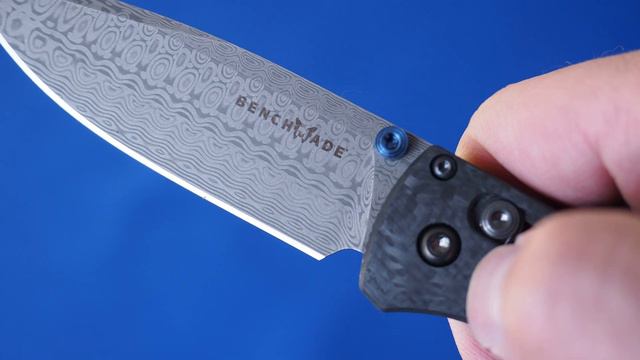 Нож Benchmade BUGOUT 535-191 Gold Class Limited Munin Damasteel смотреть онлайн