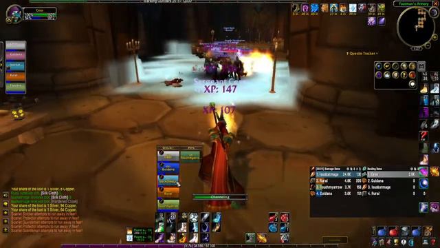 Wow classic SOD: disc priest SM runs to 40 смотреть онлайн