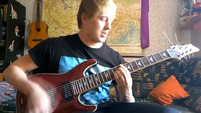 A Day To Remember - Bad Vibrations (guitar cover) смотреть онлайн