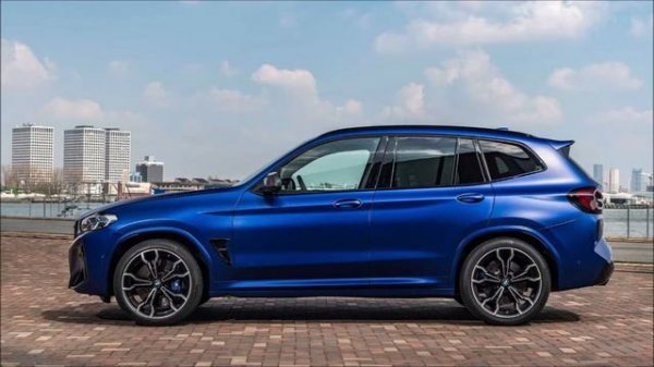 2022 BMW X3 M COMPETITION Review Release Date Specs Prices
