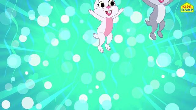 The Colors Song + More Nursery Rhymes & Kids Songs By @kidscamp