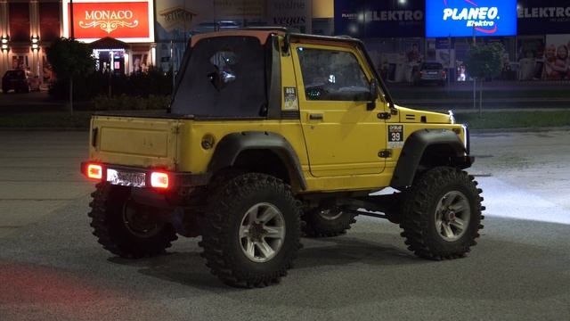 Tiborov Suzuki Samurai 1 9 TDI Súťažné video смотреть онлайн