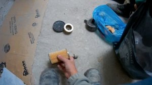 Воздушный фильтр для компрессора купить было бы слишком просто. Своими руками.