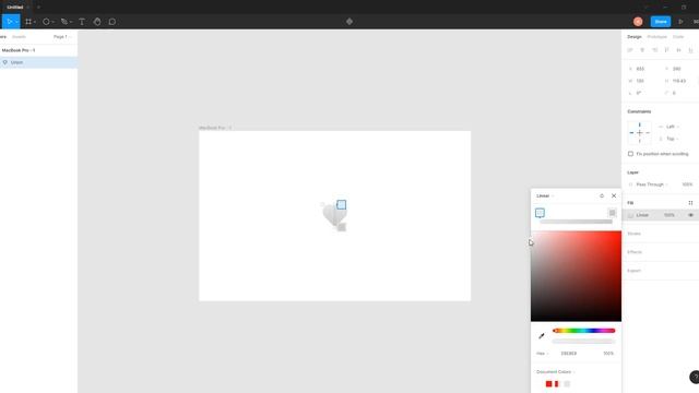 Dessiner un coeur animé au clic sur Figma смотреть онлайн