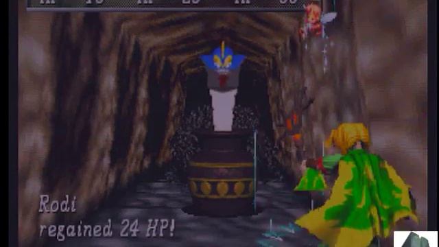 Shining the Holy Ark Playthrough pt. 1 (Sega Saturn) смотреть онлайн