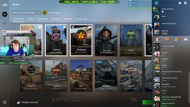 CSGO Facit games later [Road to global] (DK/ENG) (PC) смотреть онлайн