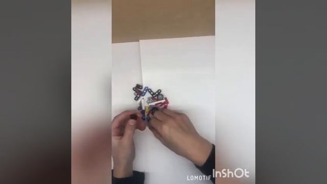 Трюковой самокат из Лего техник смотреть онлайн