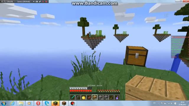 sky wars 2 и тертья серия . играем аккуратно смотреть онлайн