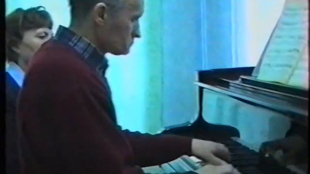 J.S.Bach . Italian Concerto. 2nd mov. смотреть онлайн